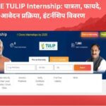 TULIP Internship by AICTE: पात्रता, फायदे, आवेदन प्रक्रिया, इंटर्नशिप विवरण