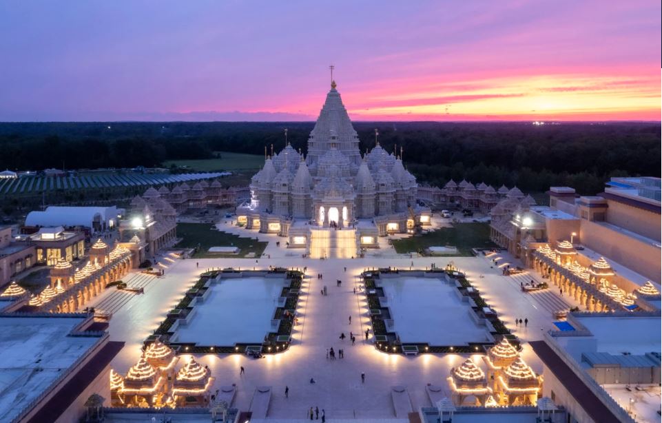 BAPS Hindu temple 