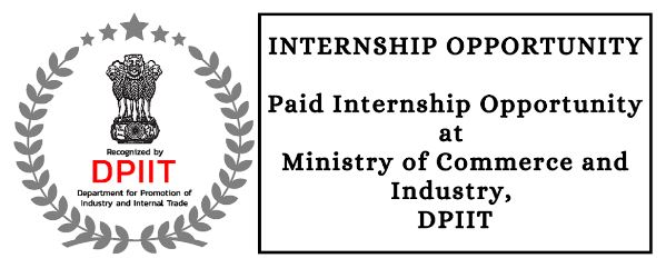 DPIIT internship