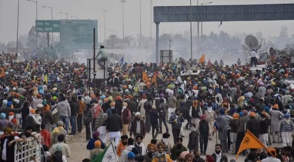 Farmer Protest on MSP