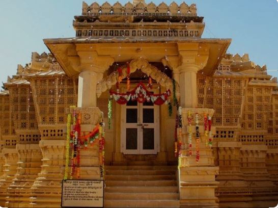 Jain mandir jaisalmer