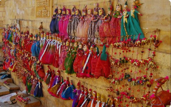 Jaisalmer bazaar