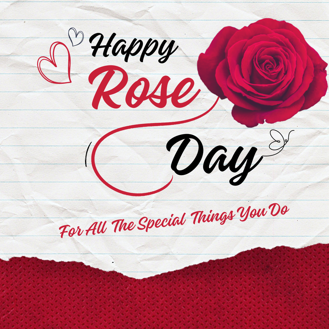 happy rose day 