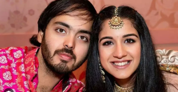 Anant Ambani and Radhika Merchant