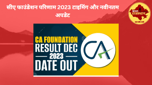 ca foundation result 2023