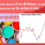 Asian Paints Share