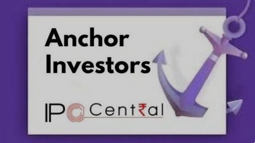 Anchor investors