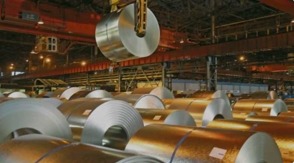 Tata Steel, JSW, JSPL, SAIL Share price