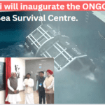 PM Modi will inaugurate the ONGC Sea Survival Centre.