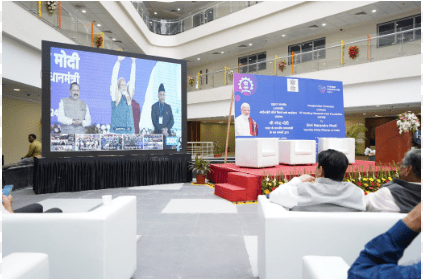 PM Modi virtually inaugurates Research Park at IIT Bombay