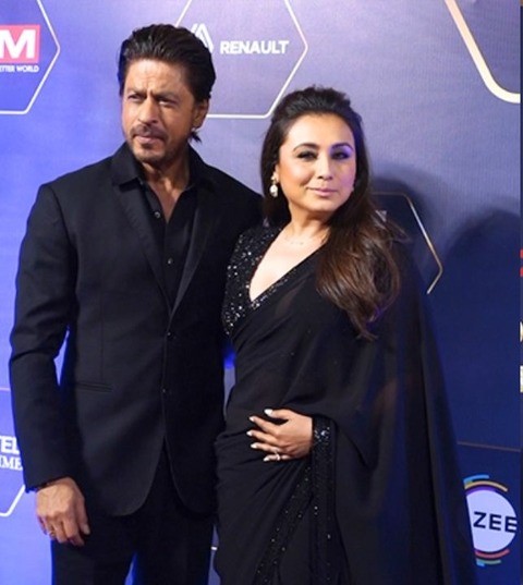 Shahrukh khan, rani Mukharjee 