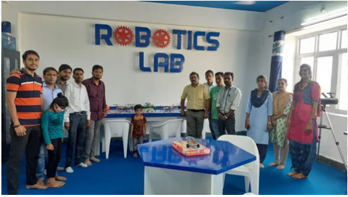 Rajasthan government will start robotics lab in 8 Mahatma Gandhi schools of Alwar