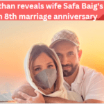 Irfan Pathan reveals wife Safa Baig's face