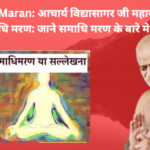 Samadhi Maran: आचार्य विद्यासागर जी महाराज का समाधि मरण: जाने समाधि मरण के बारे मे