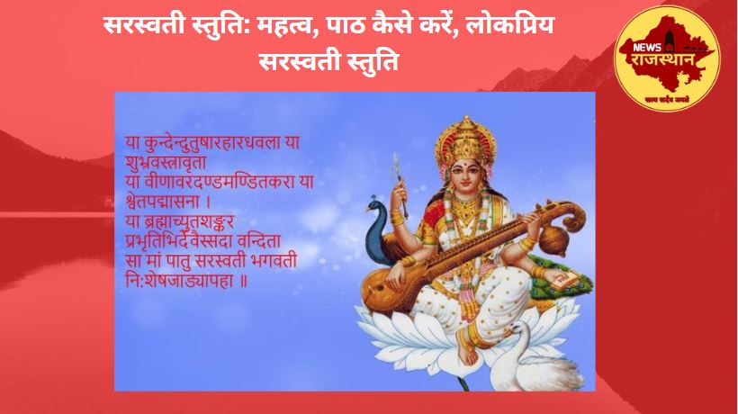 saraswati mantra