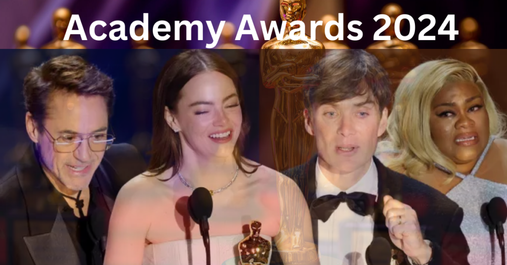 Academy Awards Winner list (2024)