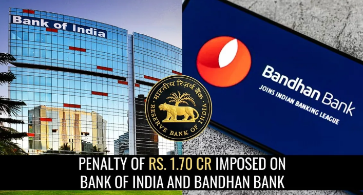 Bank of india and bandhan bank