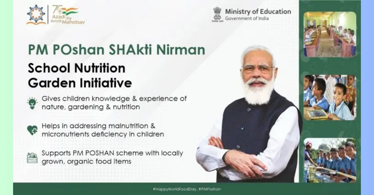 Pradhan Mantri Poshan Shakti Nirman