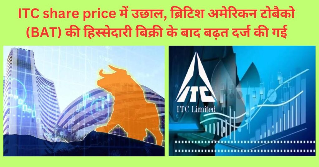 ITC share price: ITC stock prediction