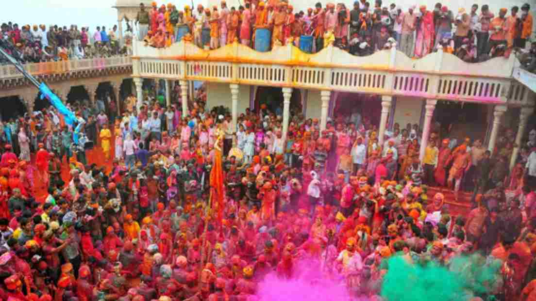 Mathura aur Vrindavan ki Holi