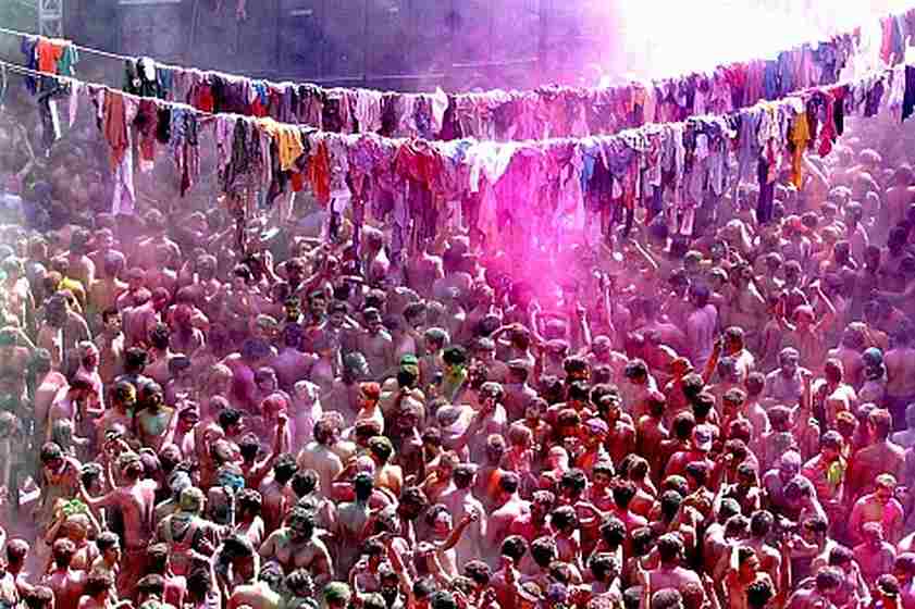 Pushkar ki Holi - news-rajasthan.com