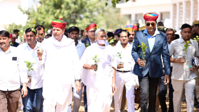 Rajasthan FRRRA Oath taking Ceremony