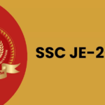 SSC JE 2024 Notification 