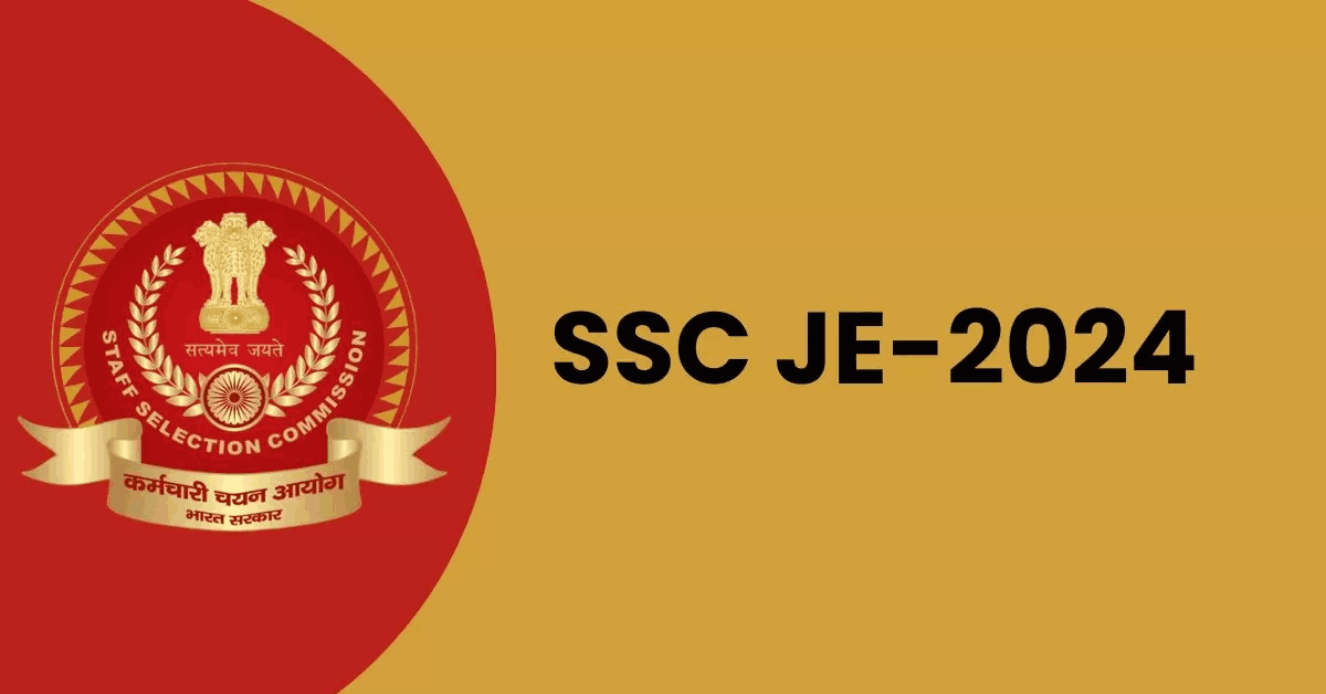 SSC JE 2024 Notification 