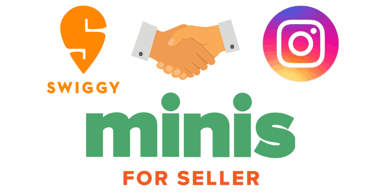 Swiggy Minis A Swiggy Instagram Partner E-Commerce Platform for Small Business