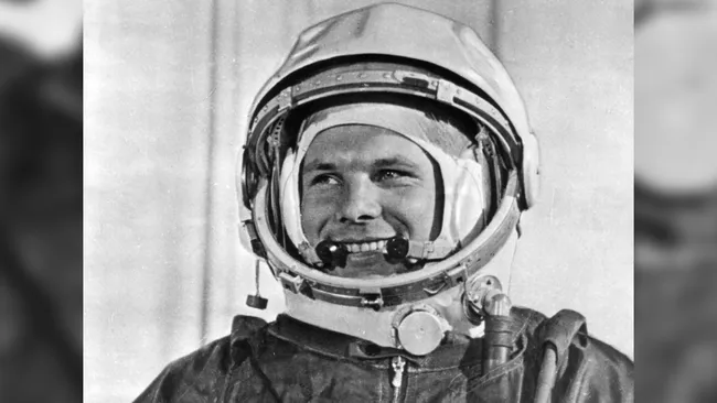 Space flight of Yuri Gagarin 