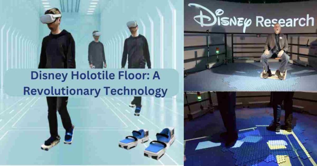 डिज़्नी होलोटाइल फ्लोर एक क्रांतिकारी तकनीक Disney Holotile Floor A Revolutionary Technology