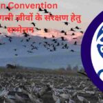 Bonn Convention प्रवासीय जंगली जीवों के संरक्षण हेतु सम्मेलन (Convention on the Conservation of Migratory Species of Wild Animals)