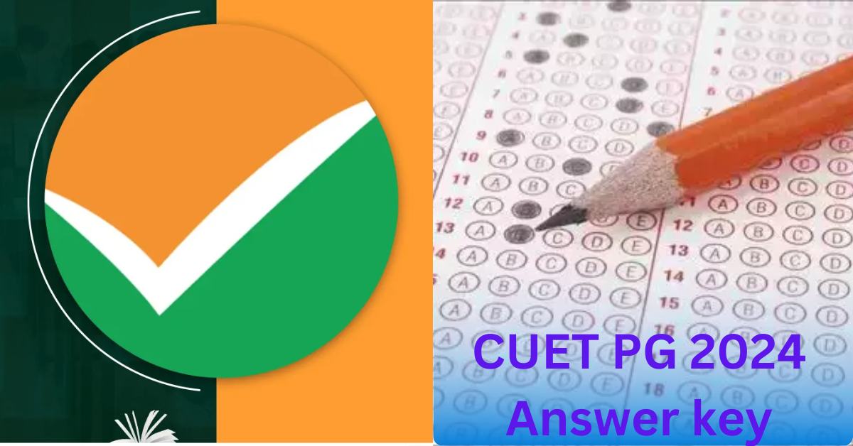 CUET PG 2024 Answer key जारी