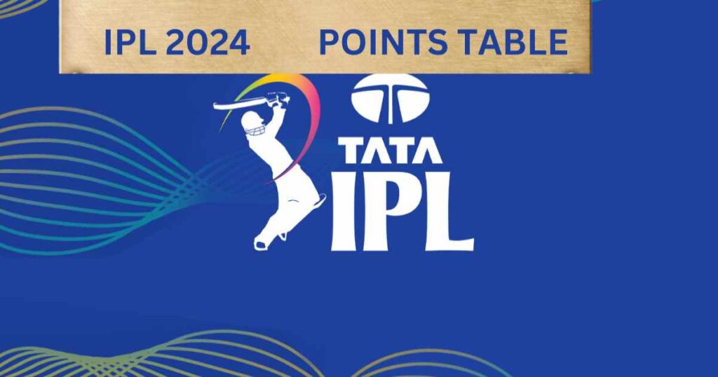 आईपीएल 2024 पॉइंट्स टेबल (IPL 2024 points table) और आईपीएल 2024 की बेस्ट परफॉर्मेंस वाले टीमें