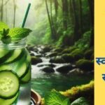 Cucumber Water Health benefits and creative recipes